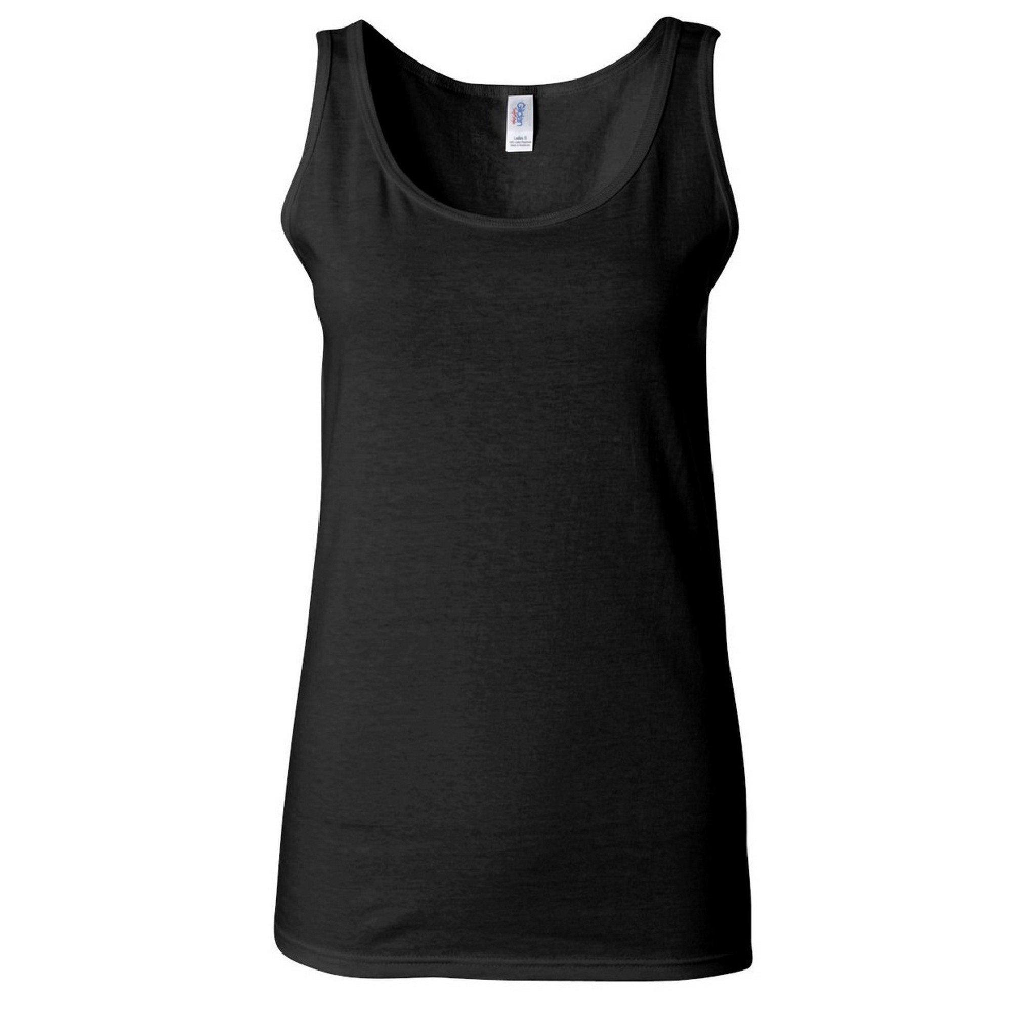 Image of Tank Top Damen Schwarz XL