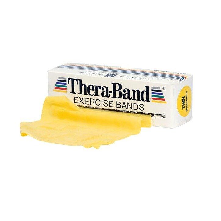 THERA-BAND  THERA-BAND® Übungsband 5.5 m x 12.8 gelb 