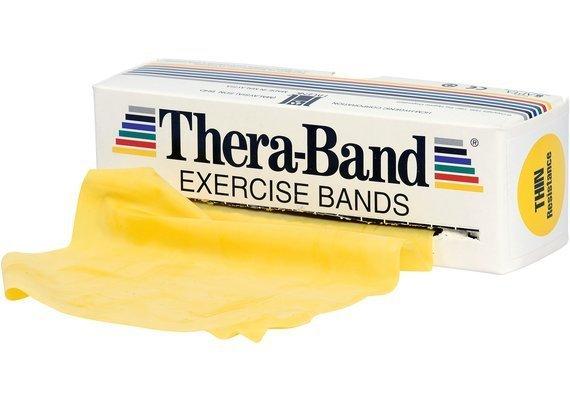 THERA-BAND  THERA-BAND® Übungsband 5.5 m x 12.8 gelb 