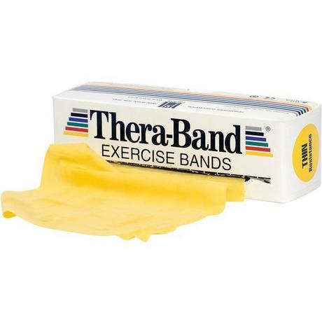 THERA-BAND  THERA-BAND® Übungsband 5.5 m x 12.8 gelb 