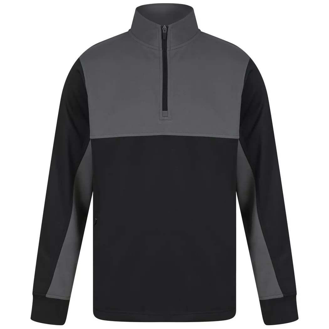 Finden & Hales - Trainingsjacke mit kurzem Reißverschluss, XXS, Schwarz
