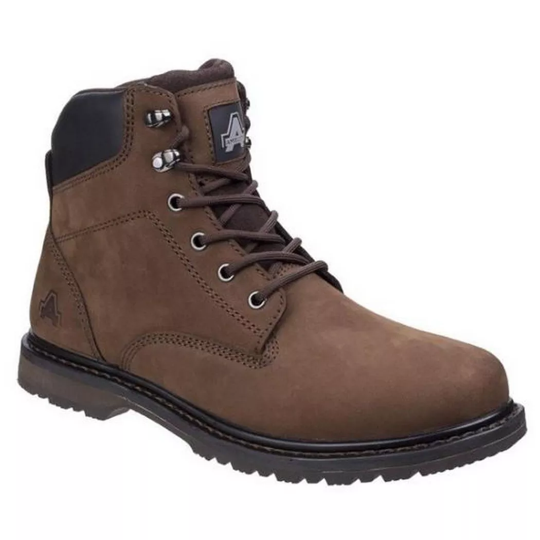 Amblers - Millport Schnürstiefel, für Herren, Braun, Größe 42