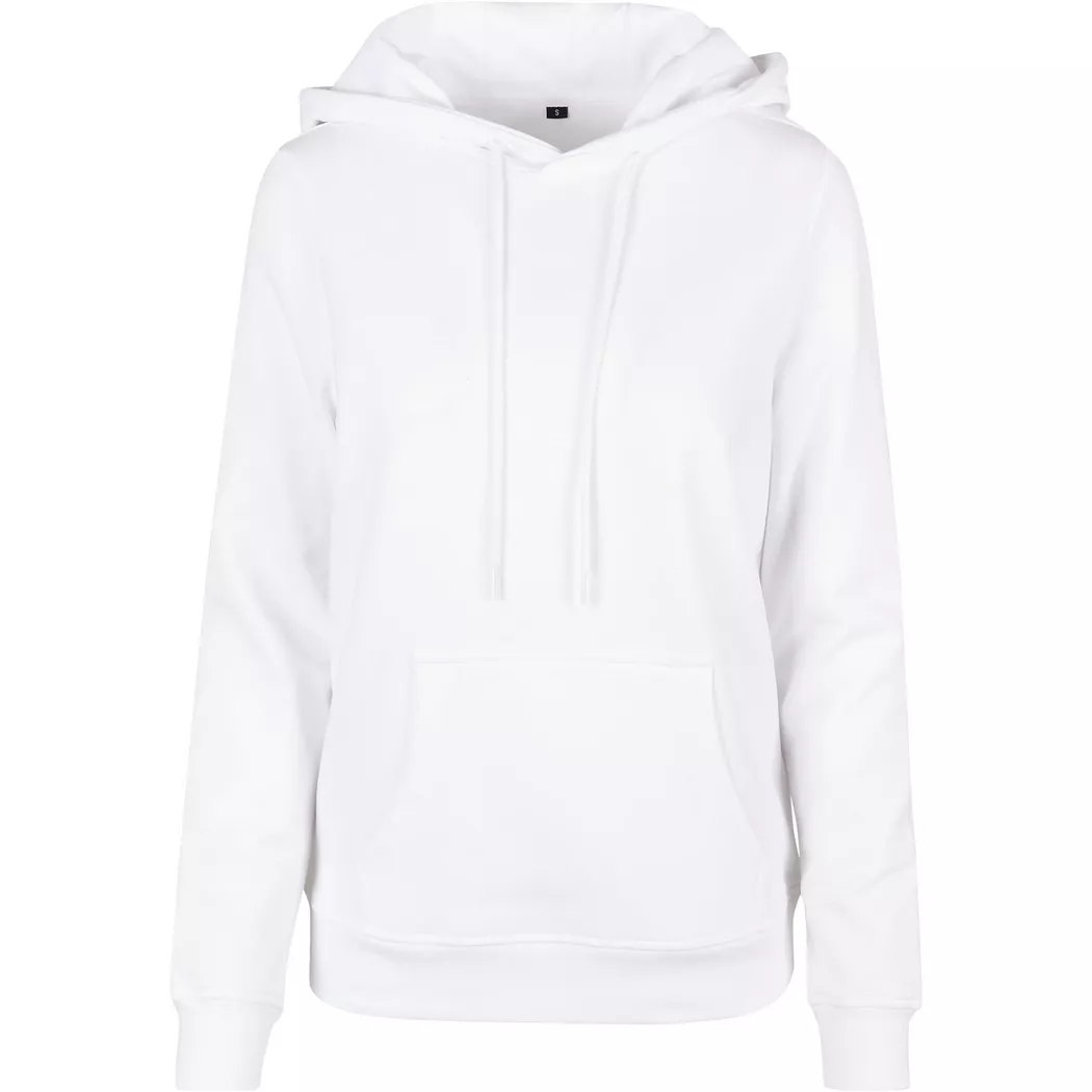 Build Your Own - Basic Kapuzenpullover, für Damen, Weiss, Größe 4XL