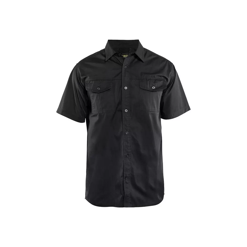 Blaklader - twill-hed, für Herren, Schwarz, Größe M