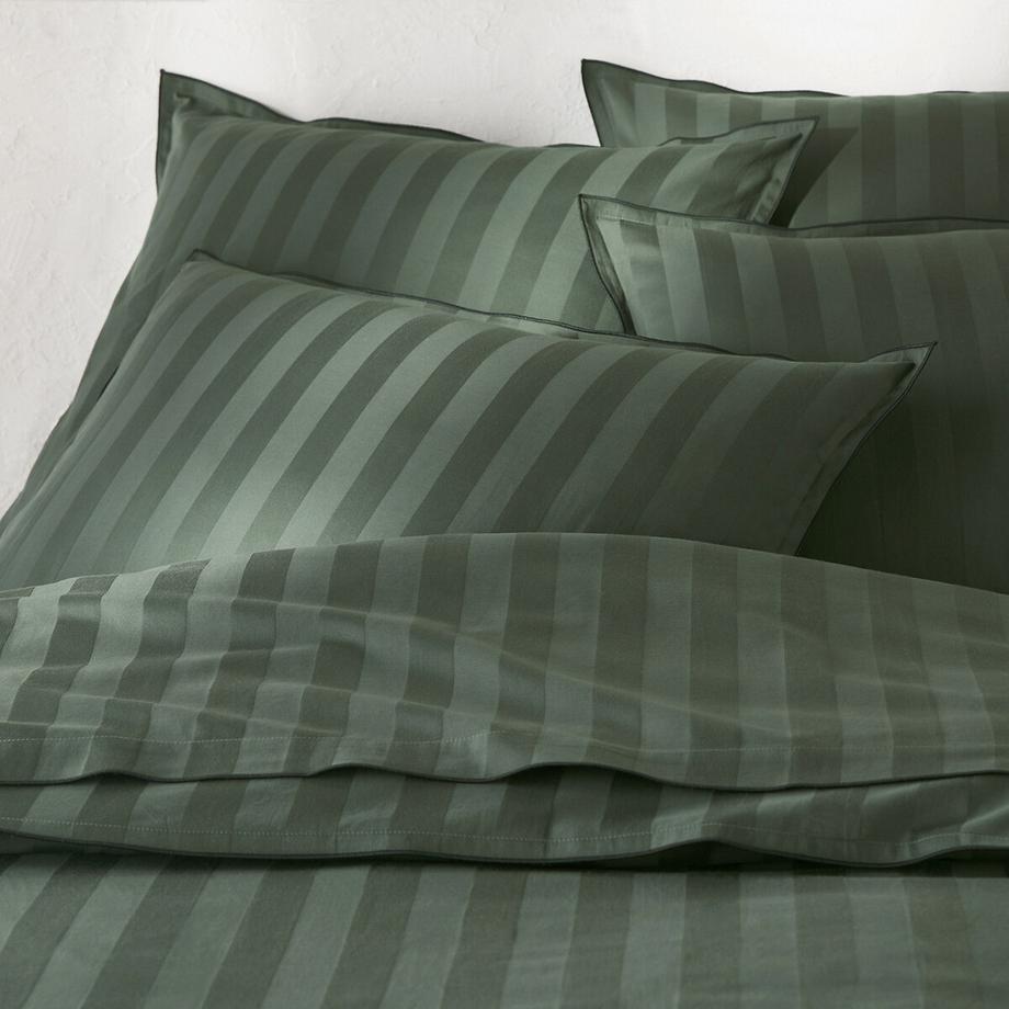 La Redoute Intérieurs Housse de couette Victor rayée  