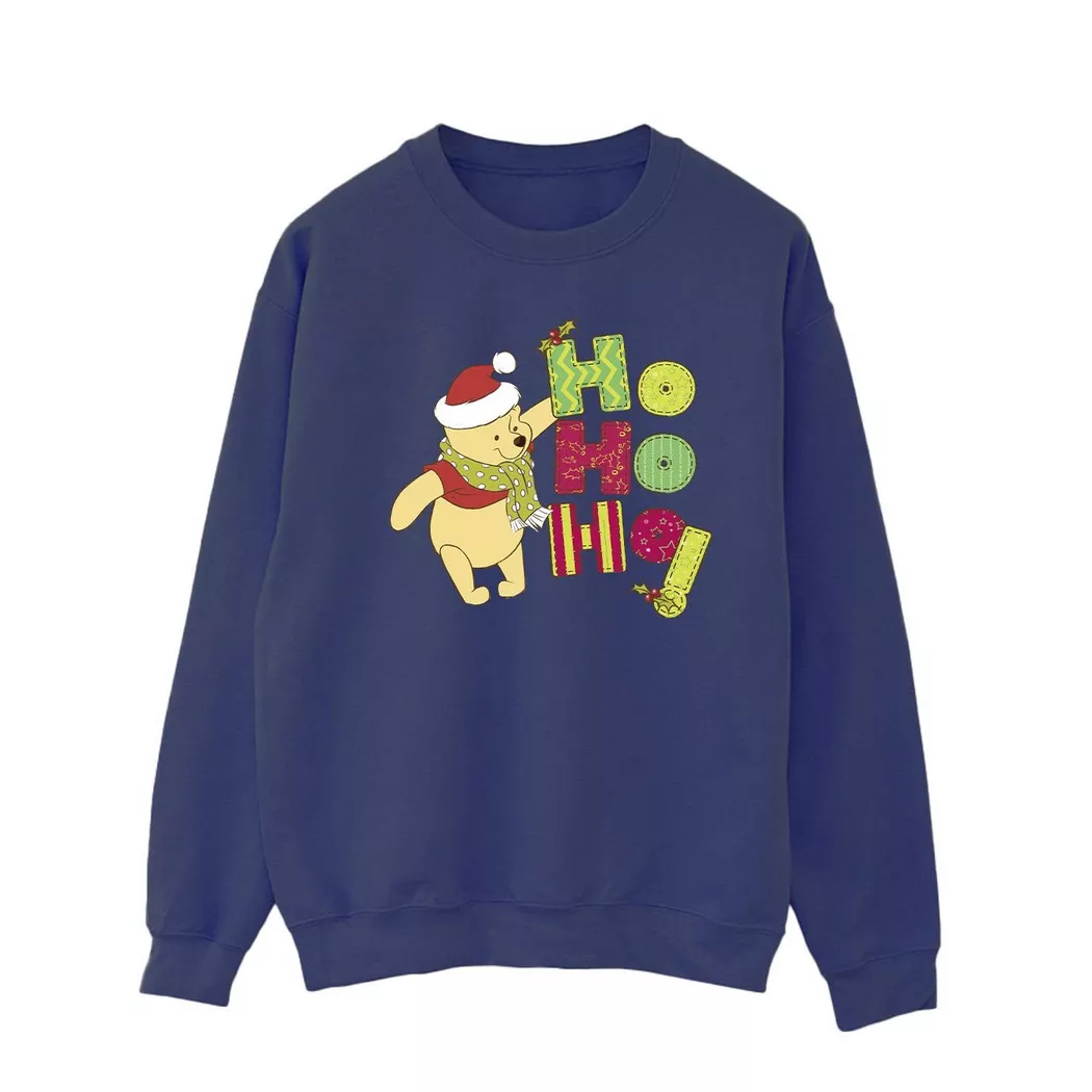 Disney - Ho Ho Ho Sweatshirt, für Herren, Marine, Größe 5XL