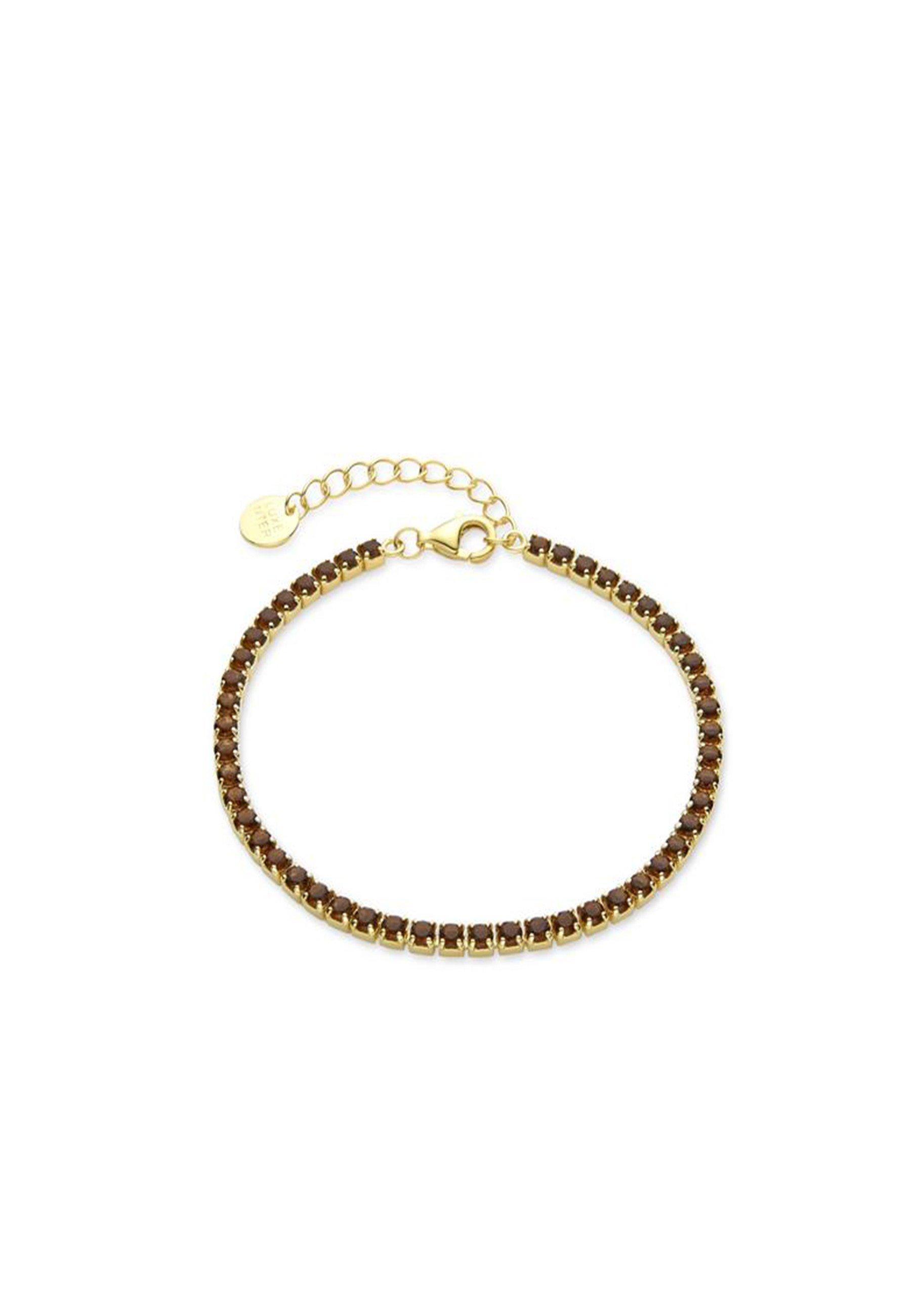 Image of Armband Tahu Damen Gold 17+2CM