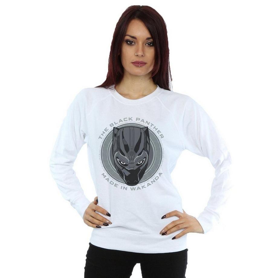 Black Panther Felpa Made In Wakanda  