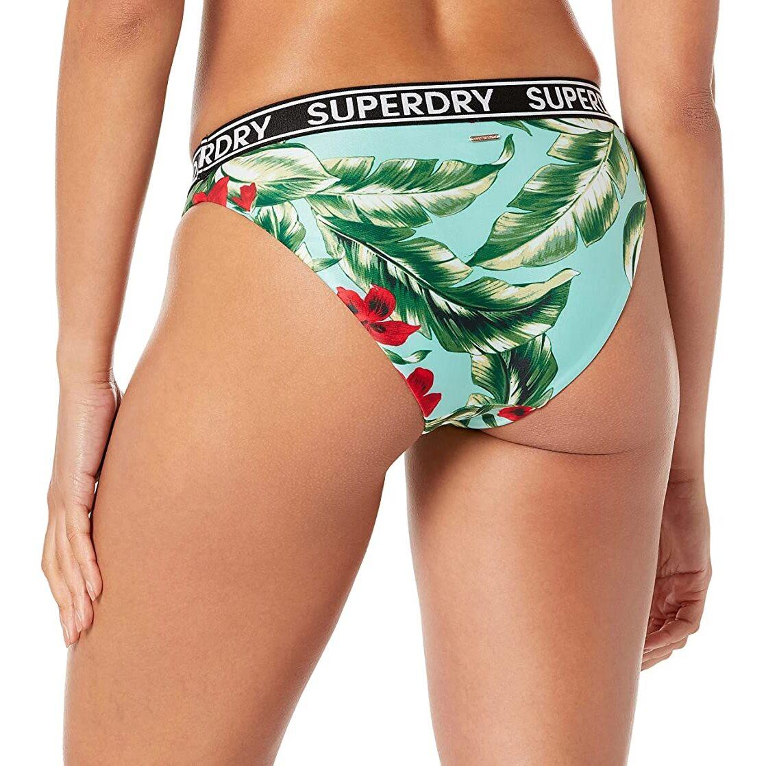 Superdry  damen-badeanzugtrümpfe uperdry vintage urf logo 