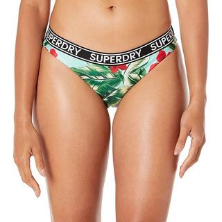 Superdry  damen-badeanzugtrümpfe uperdry vintage urf logo 