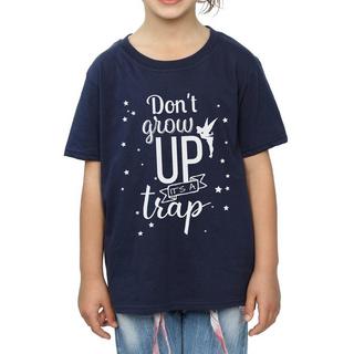 Disney  Tshirt TINKER BELL DON'T GROW UP 