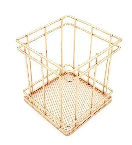 Image of Brush Organizer Square #goldcollection Damen 9.5cm