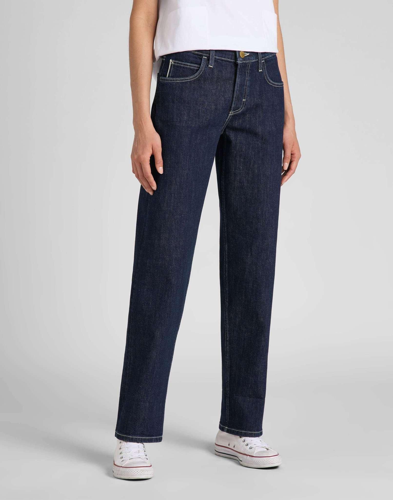 Image of Jeans Straight Leg Jane Damen Blau Denim W26
