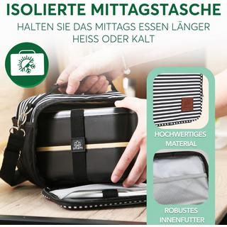 Umami Lunch Bag Isoliert Marine  