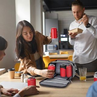 Umami Lunch Bag Isoliert Marine  