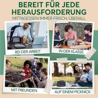 Umami Lunch Bag Isoliert Marine  