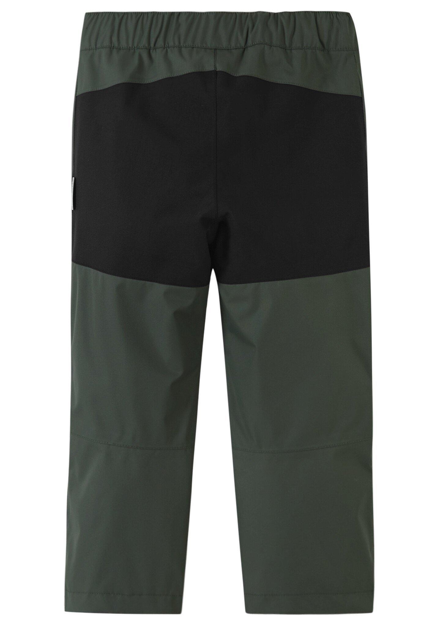 Reima  tec Kinder Regenhose Lento Thyme green 