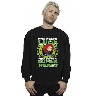 MARVEL  St Patrick's Day Luck Sweatshirt 