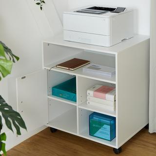 Northix Rollcontainer mit 5 Fächern  