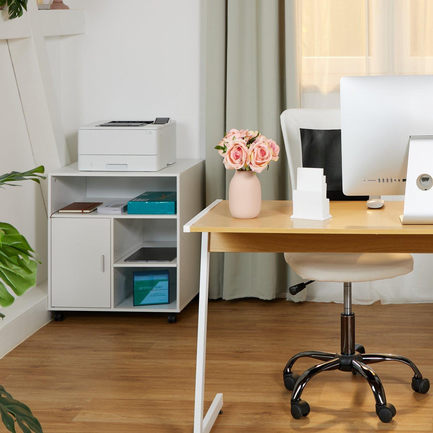 Northix Rollcontainer mit 5 Fächern  