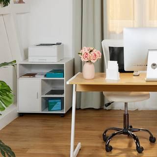 Northix Rollcontainer mit 5 Fächern  