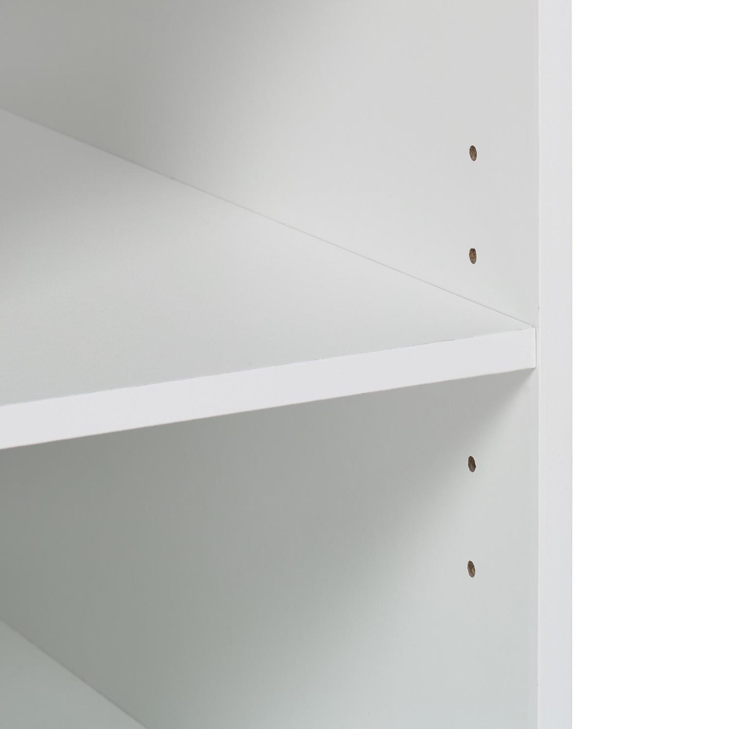 Northix Rollcontainer mit 5 Fächern  