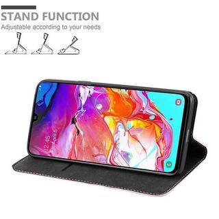 Cadorabo  Housse compatible avec Samsung Galaxy A70 / A70s - Coque de protection avec fermeture magnétique, fonction de support et compartiment pour carte 