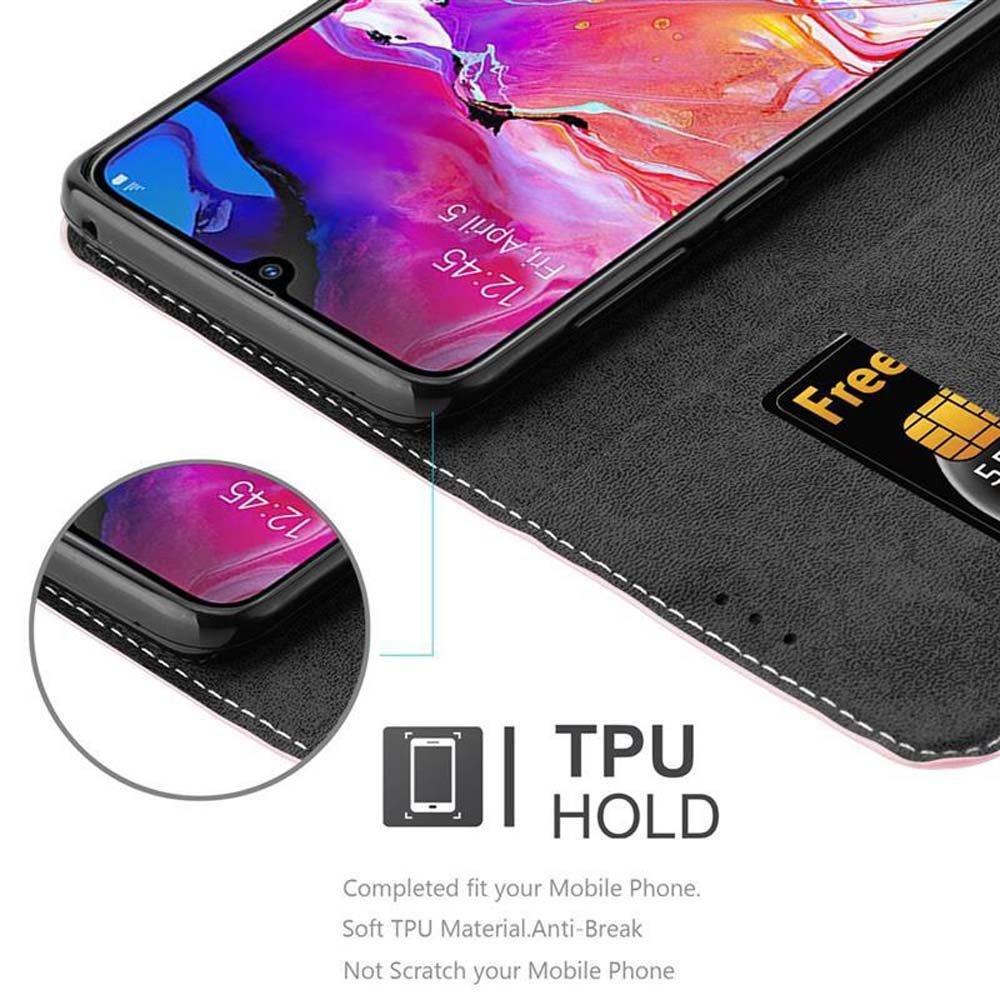 Cadorabo  Housse compatible avec Samsung Galaxy A70 / A70s - Coque de protection avec fermeture magnétique, fonction de support et compartiment pour carte 