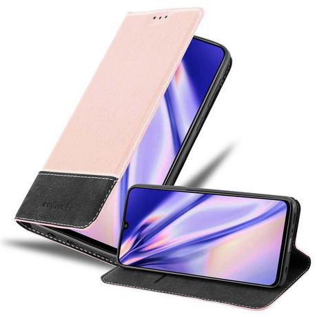 Cadorabo  Housse compatible avec Samsung Galaxy A70 / A70s - Coque de protection avec fermeture magnétique, fonction de support et compartiment pour carte 