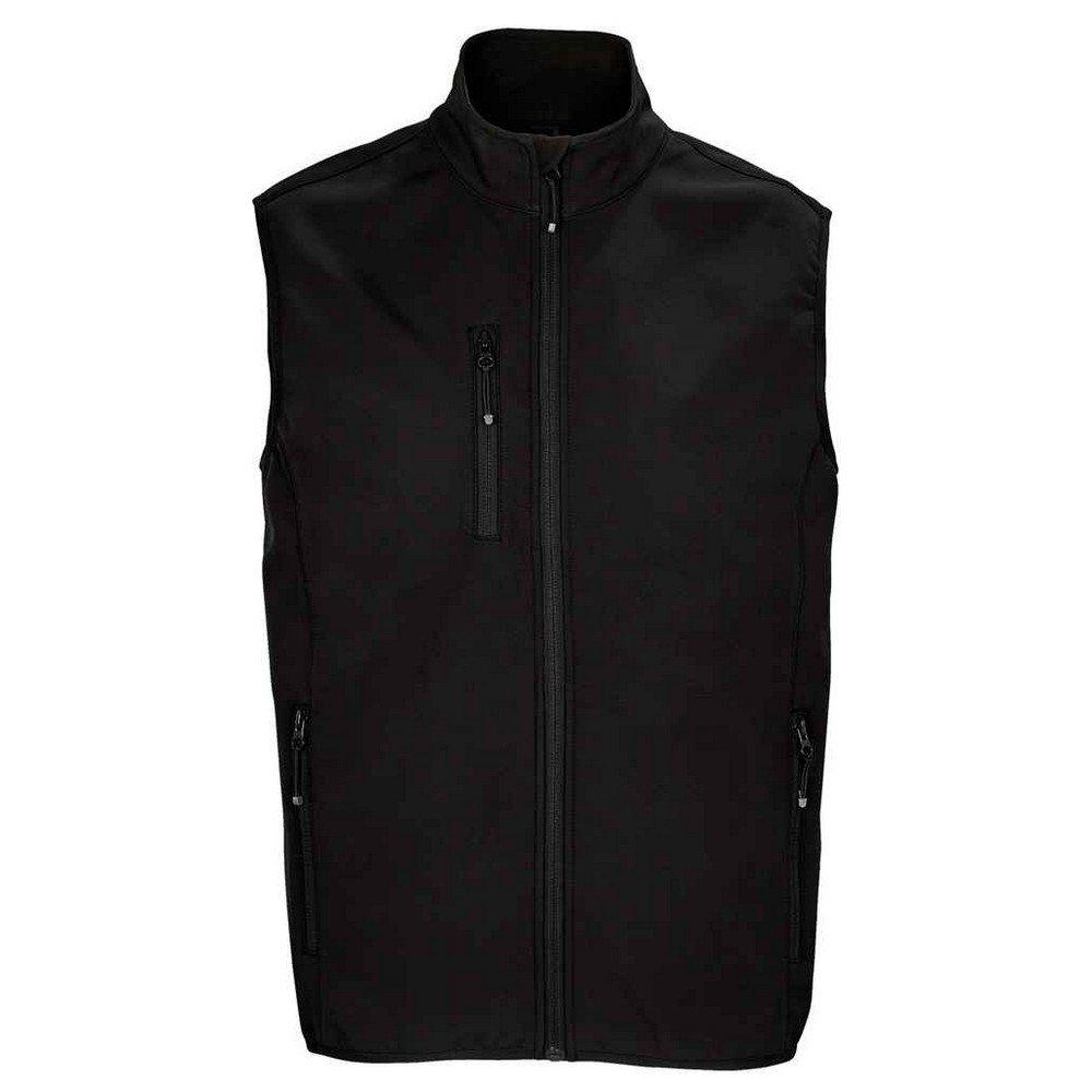 Image of Falcon Weste Recyceltes Material Herren Schwarz XXL