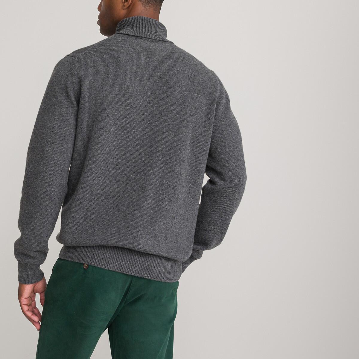 La Redoute Collections  Signature Rollkragenpullover aus Lambswool 