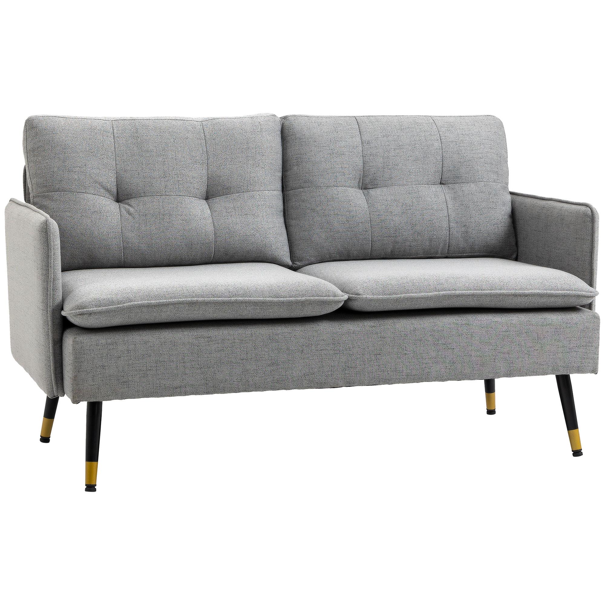 HOMCOM Sofa 2-Sitzer  