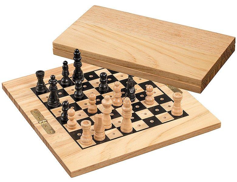 Philos  Spiele Schach Mini-Steckspiel (19mm) 