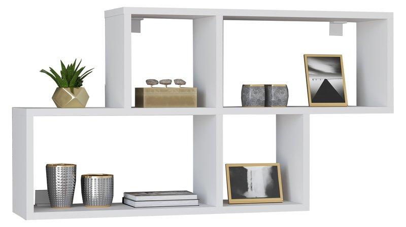 Image of Holz Wandregal Hängeregal Regal Bücherregal Wandboard Deko Board Lusas Holz Wandregal Hängeregal Regal Bücherregal Wandboard Deko Board Lusas