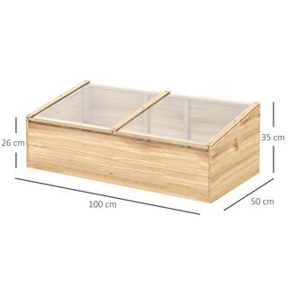 Outsunny Gewächshaus  