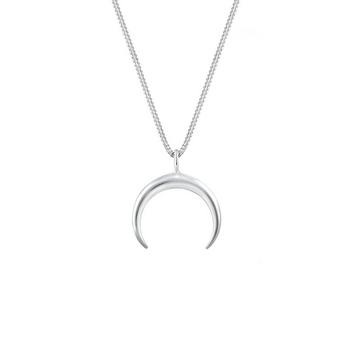 Collier Pendentif Demi-Lune