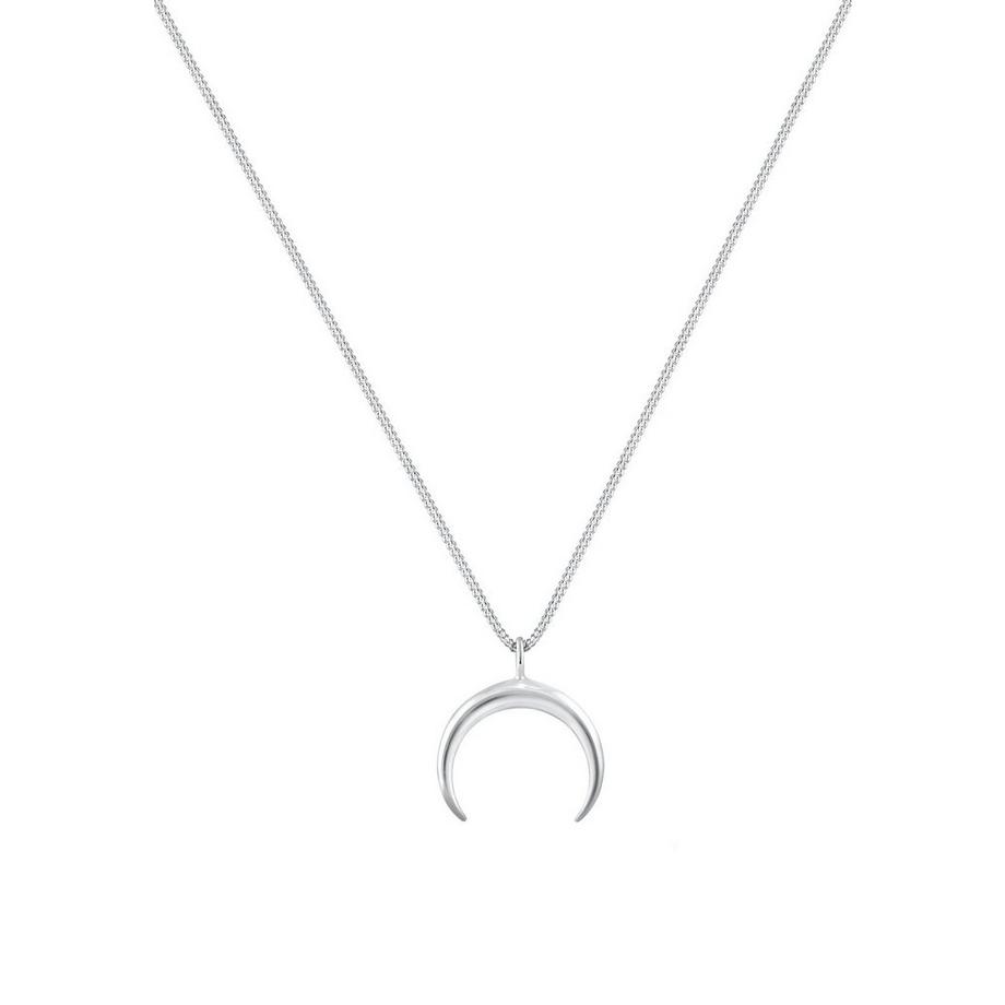 Elli  Halskette Halbmond Anhänger 