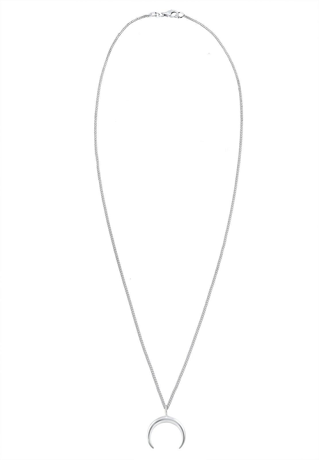 Elli  Halskette Halbmond Anhänger 