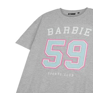 Barbie 59 Sports Club Chemise de Nuit Manches Courtes  