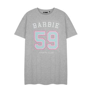 Barbie 59 Sports Club Chemise de Nuit Manches Courtes  