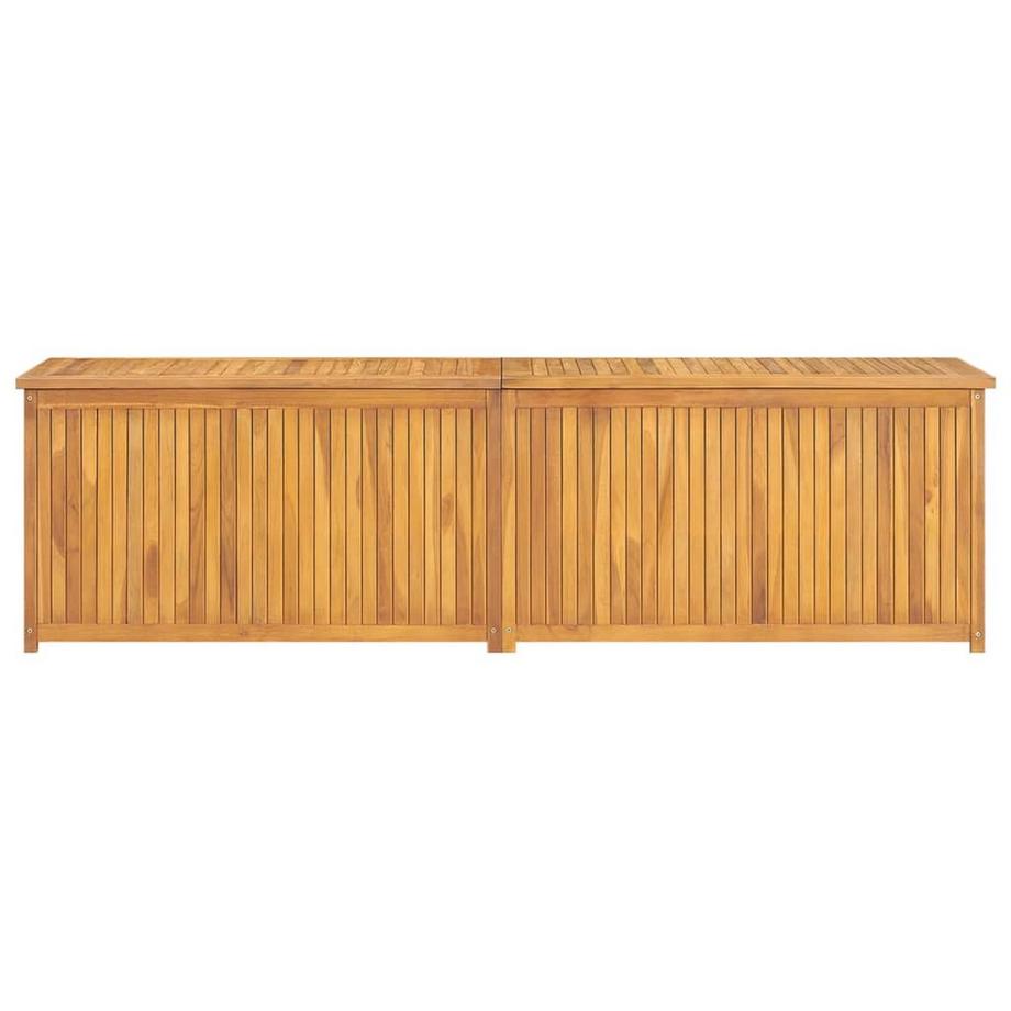 VidaXL Gartenbox teak  
