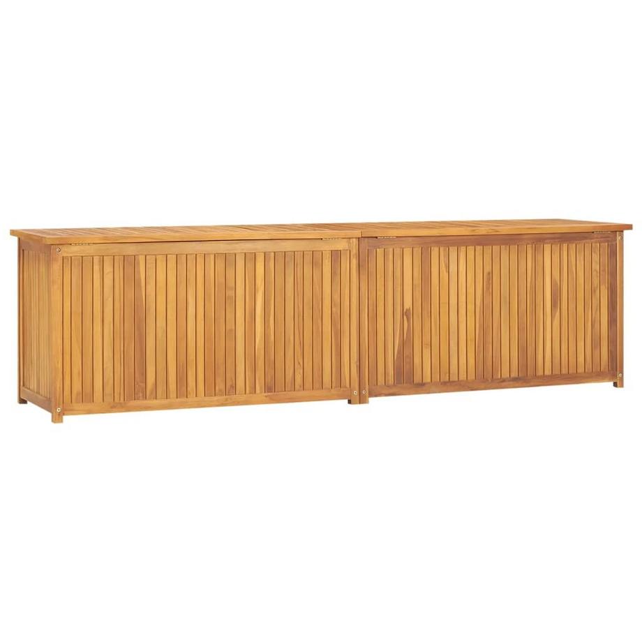 VidaXL Gartenbox teak  