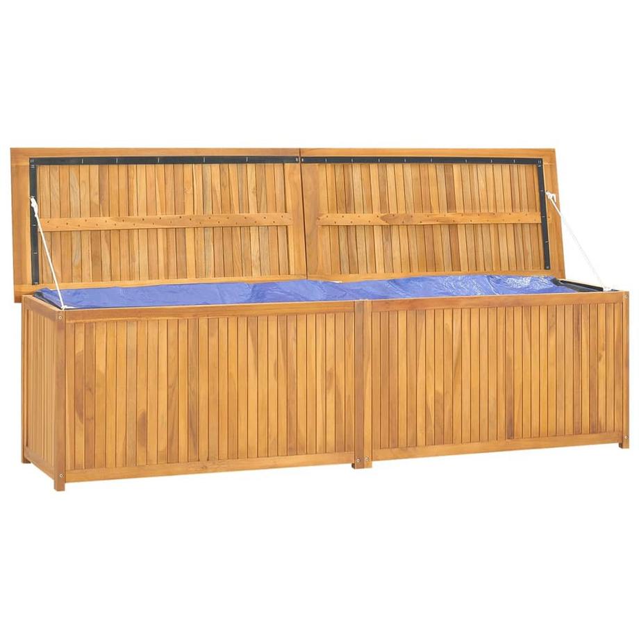 VidaXL Gartenbox teak  