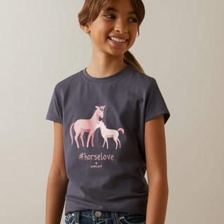 Ariat  t-shirt fille cuteness 