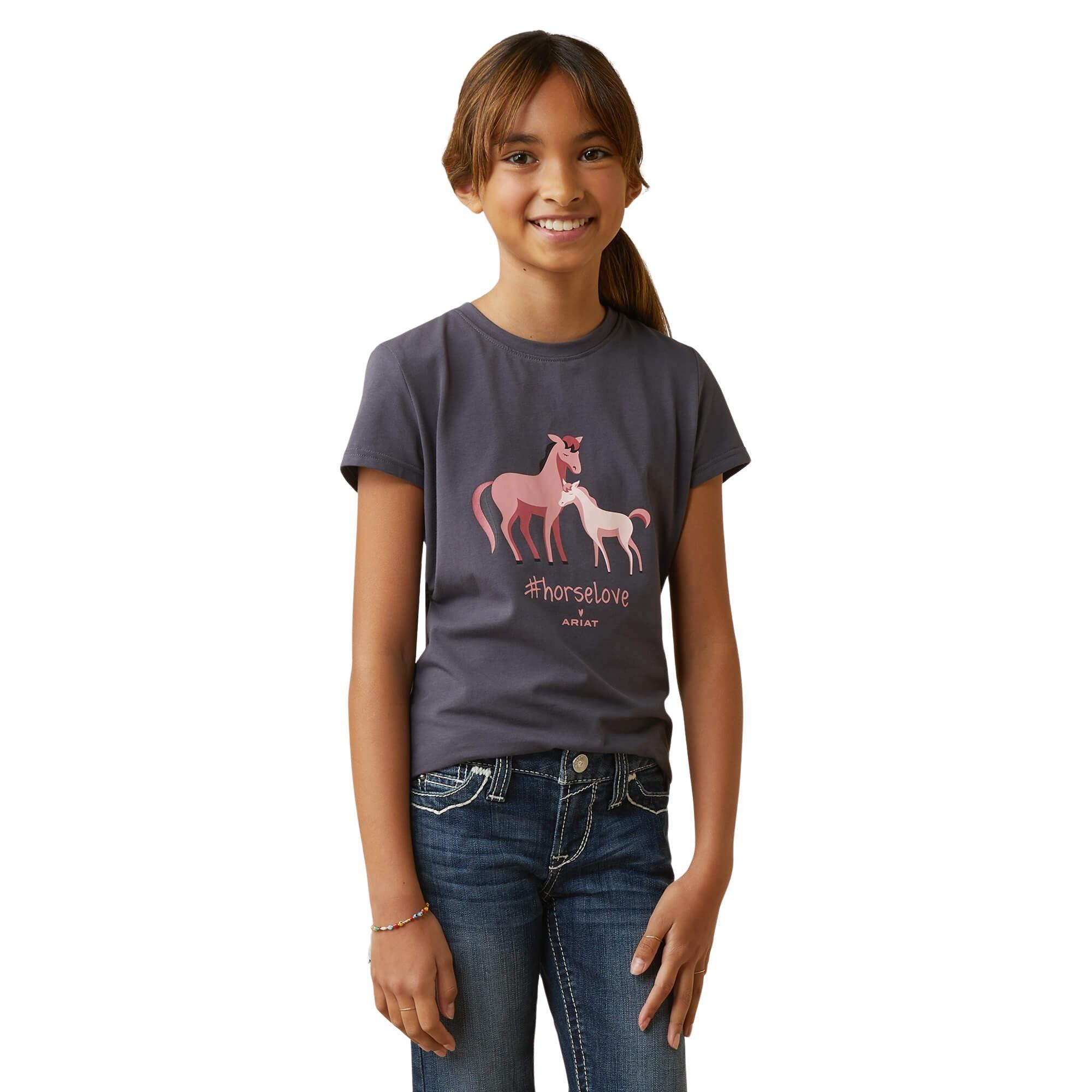 Ariat  t-shirt fille cuteness 