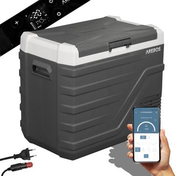 Compressor Cooler Box Electric Car Refrigerator APP Freezer Box