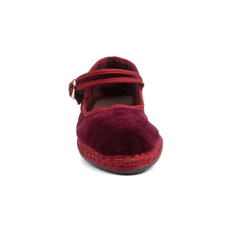 Flabelus Mary Jane Ballerines en Velours  