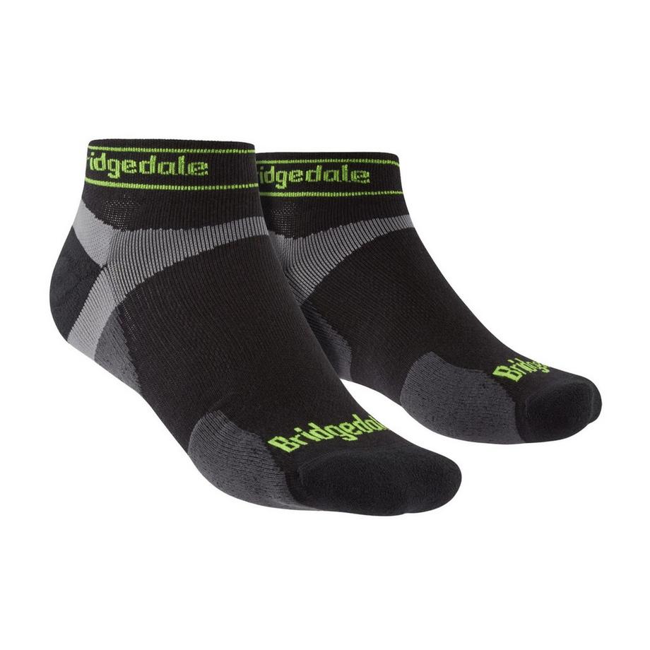 Chaussettes basses de sport ultralégères en mérinos