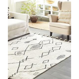 Beliani Tapis en Coton Boho KEBIR  