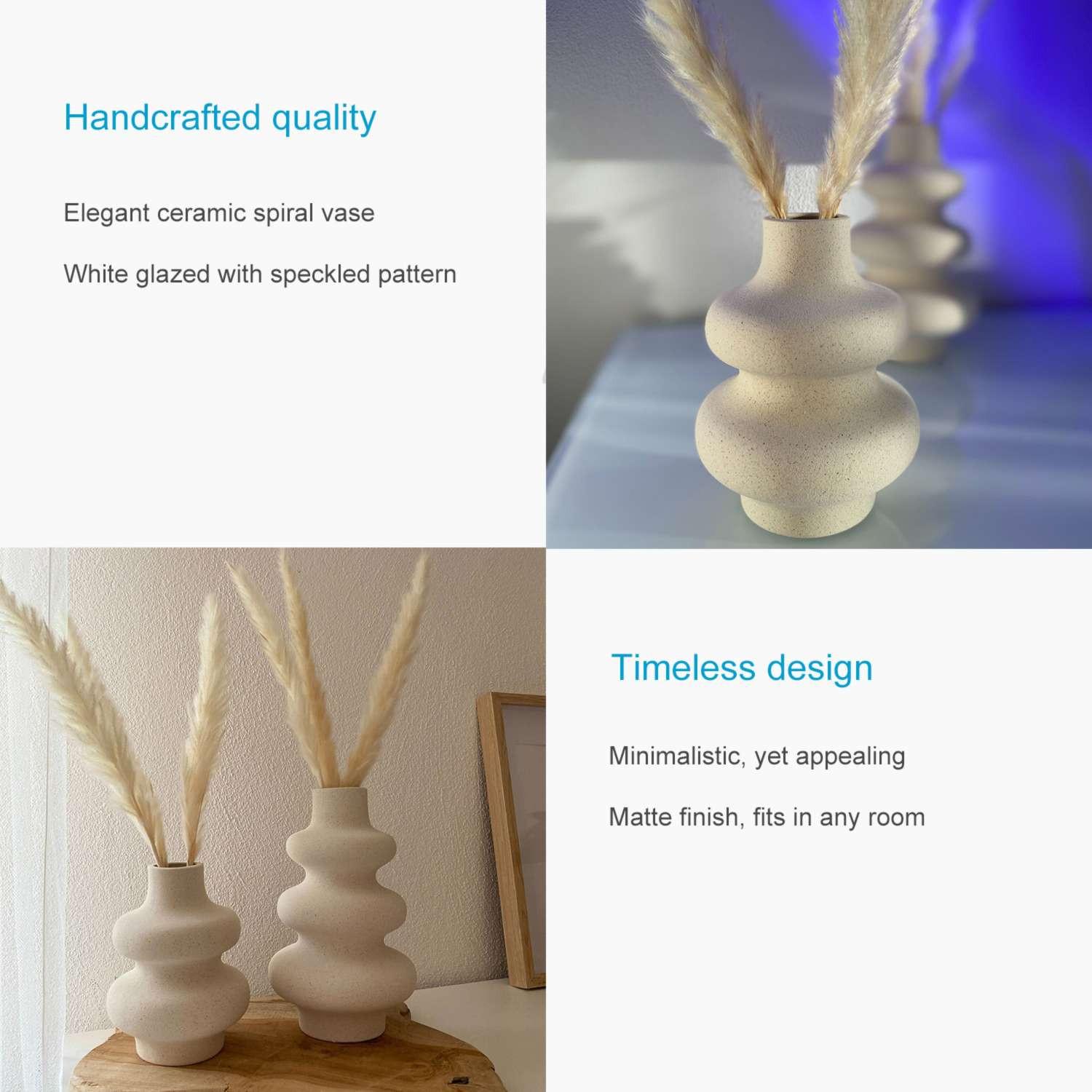 Intirilife Intirilife Keramik Vase  